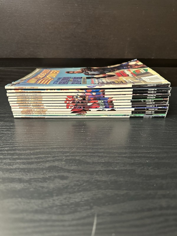 Nintendo Power Magazine Lot Of 12 1997 Complete Set Issue 92-103 Jan-Dec