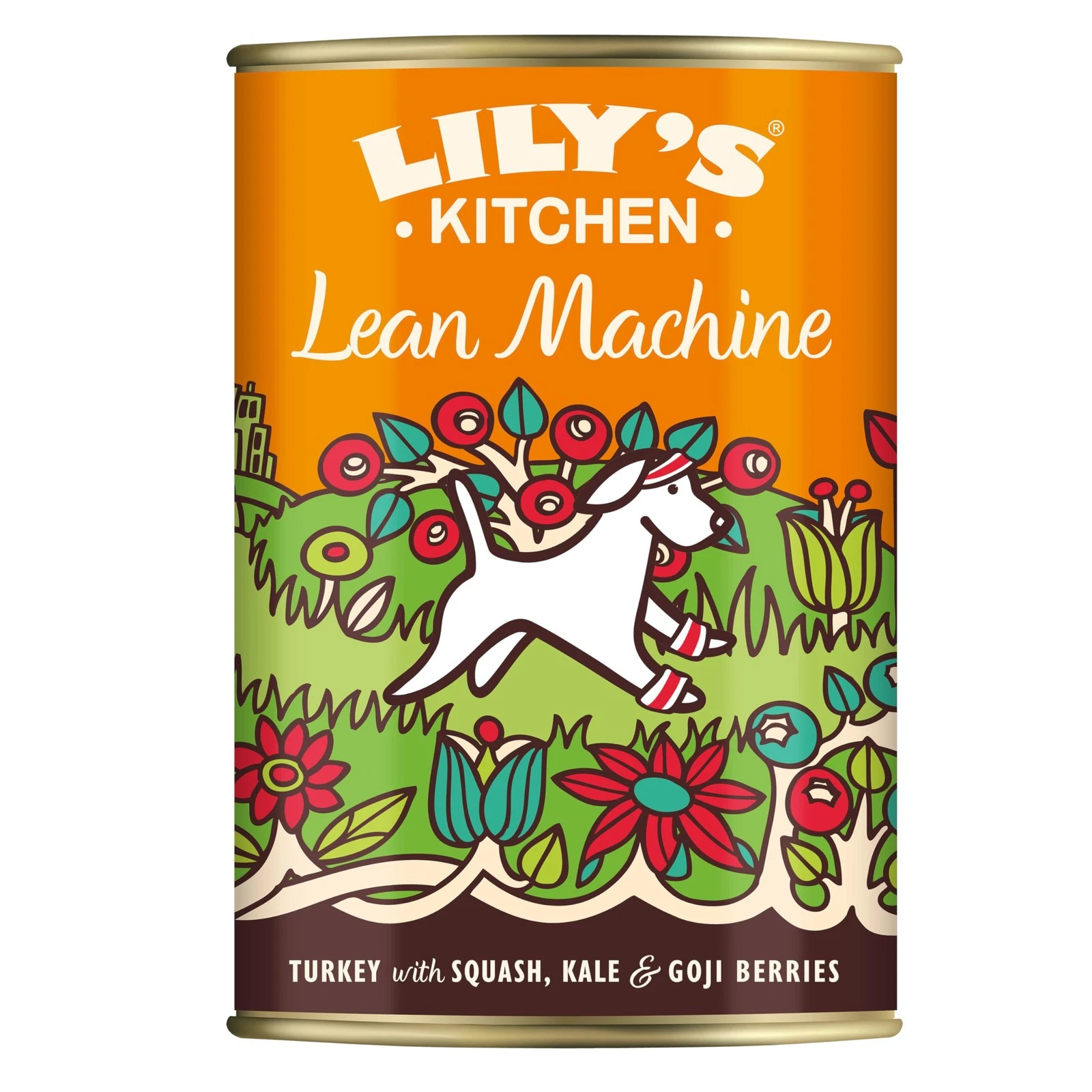 Made with Natural Ingredients Lean Machine Adult Wet Dog Food 6 x 400g