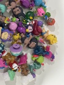 Lot Of 106 Miscellaneous Small Figures Hatchimals Babies & More