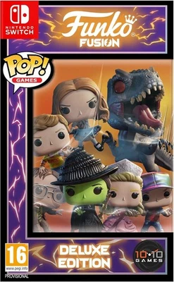 Funko Fusion: Deluxe Edition (Nintendo Switch) - Brand New and Sealed