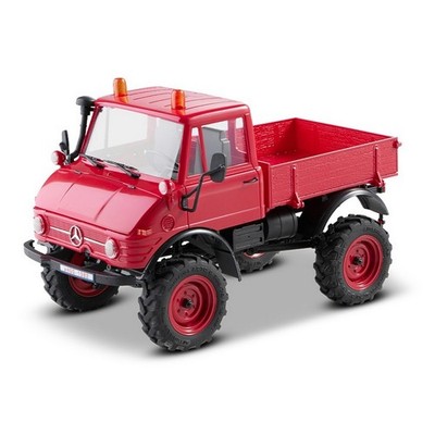 FMS FXC24 Unimog 421 Crawler 1:24 - RTR 2,4GHz - rot