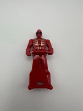 Power Rangers Super Megaforce Red Ranger Key (Full Red) ~2014 Bandai Loose Toy