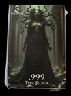5 Gram .999 Silver Medusa Pan Silver Sealed Limited Mintage 3,000 (0694)
