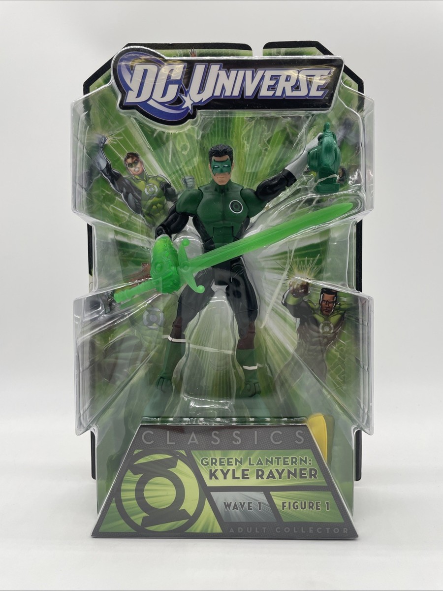 DC Universe Classics Green Lantern Kyle Rayner Figure Wave 1 