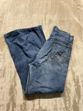 Vintage Made in USA Blue Medium Wash Relaxed Fit Denim Jeans
