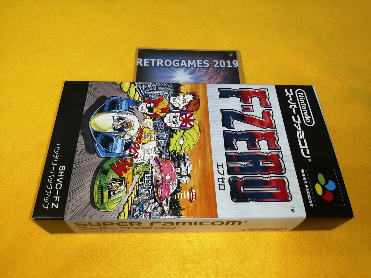 Nintendo NTSC-J (Japan) F-Zero Video Games for sale | eBay