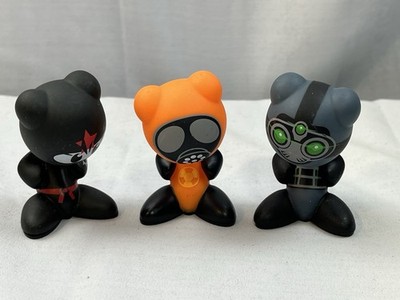 Set of 3 U.B. Funkey Figures Mattel Snipe Radica Fallout