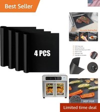 Multi-Functional Air Fryer Liners Compatible with Emeril Lagasse 26 QT - 4 Pack