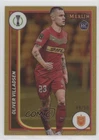 2023 Merlin UEFA Club Competitions Gold Refractor /50 Oliver Villadsen Rookie RC