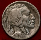 1923-S San Francisco Mint Buffalo Nickel