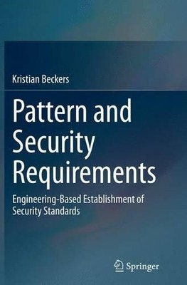 Pattern and Security Requirements - 9783319365879