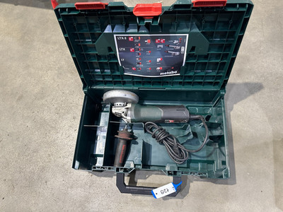 Metabo W 9-125 Quick Winkelschleifer 600374000  Nr.128