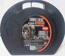 Chaîne à neige pneu, montage rapide acier 9mm - OTOMATIC 95