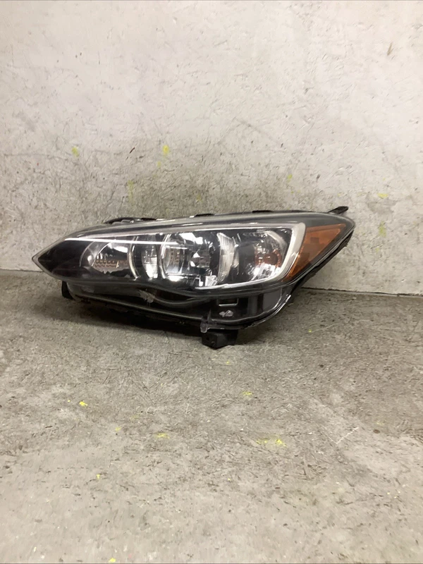 2017-2023 SUBARU IMPREZA LEFT LH DRIVER SIDE HEADLIGHT HALOGEN OEM 84001FL01A