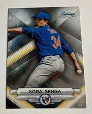 2023 Bowman Sterling KODAI SENGA Rookie Card RC #BSR-45 New York Mets