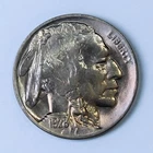 1928 D Buffalo Nickel Lustrous Uncirculated BU UNC Indian Head 5c Coin