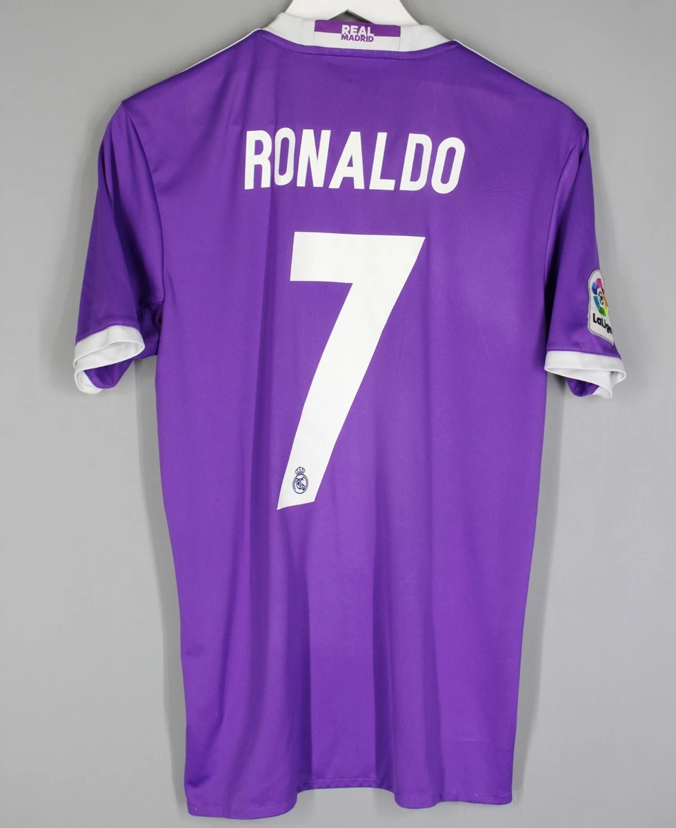 Preços baixos em Real Madrid Roxo fã de Futebol Clube