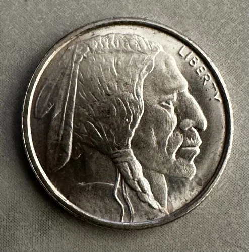 1/10 oz Buffalo-Indian Head Liberty Silver .999 Fine Silver Round