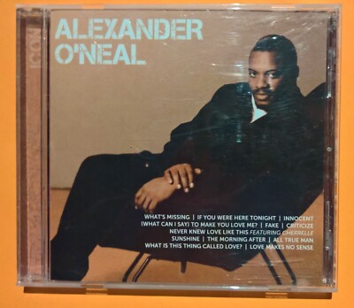 Alexander O'Neal (CD) Icon