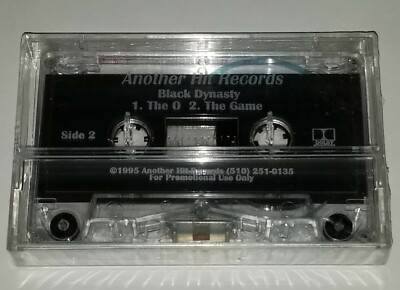 BLACK DYNASTY 1995 G FUNK RAP TAPE SEALED CASSETTE ANOTHER HIT 