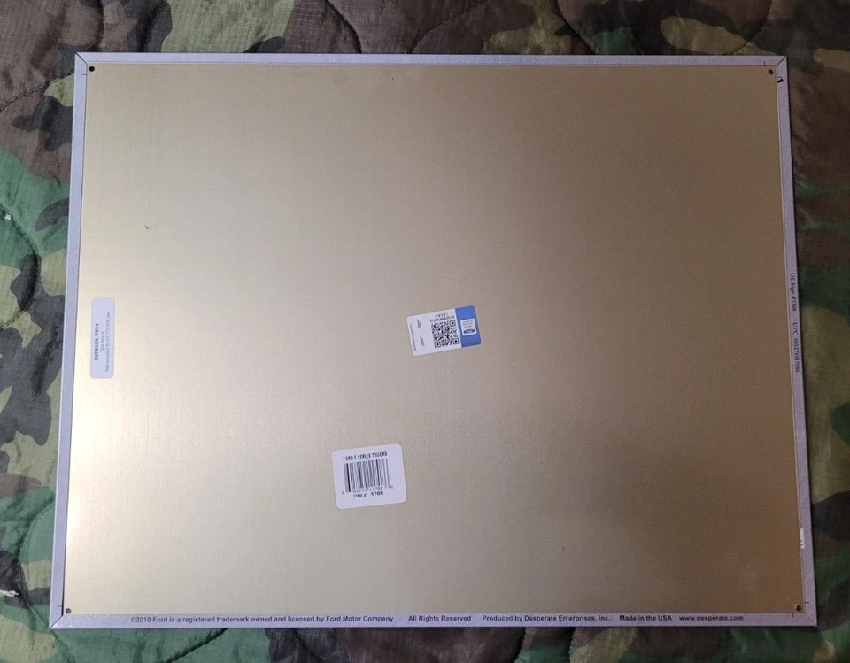 Ford F-Series truck sign modern - Image 2 of 2