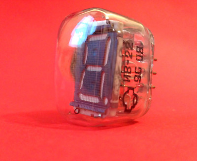 IV-22 IV22 ИВ-22 Nixie tube vintage soviet VFD indicator ussr for clock NOS