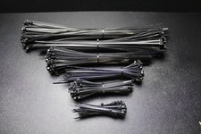 6000 PK 4 6 8 11 14 18 INCH ZIP TIES 1000 EACH NYLON BLACK 40 LBS UV WIRE CABLE