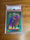 2020 Panini Prizm Tom Brady #255 Green Prizm PSA 9 Mint TB Buccaneers GOAT