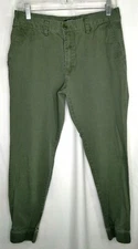 Elwood Green Elastic Cuff Pants Size 32 EUC