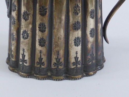 Victorian Style Milchkännchen Gießer England Mappin Brothers versilbert - Picture 8 of 12