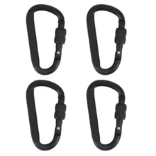 Strong and Lightweight Carabiner Clip Hook Suitable for Outdoor Multiple Use