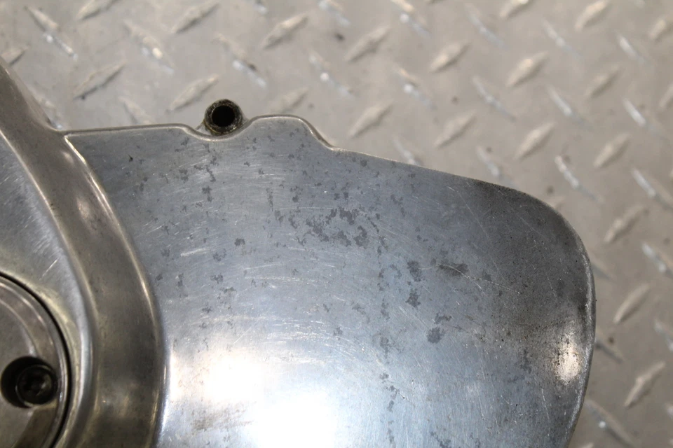 Kawasaki 750 CSR KZ750M 1982 cubierta de piñón del motor Foto 2 de 4