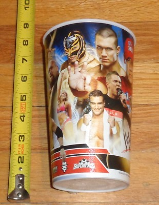 2011 WWF WWE Live Event Wrestling Cup John Cena Rey Mysterio