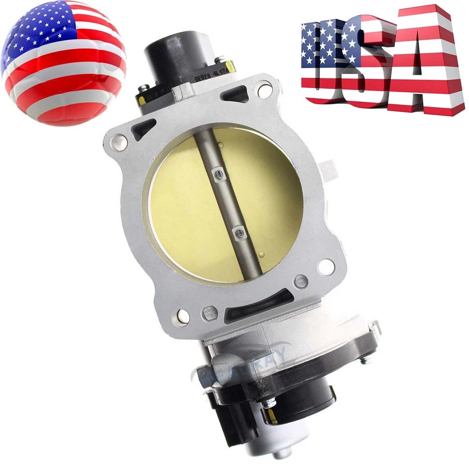 Conjunto de carrocería del acelerador para Expedition F150 F250 F350 Navigator Mark LT 5.4 V8 Foto 2 de 4