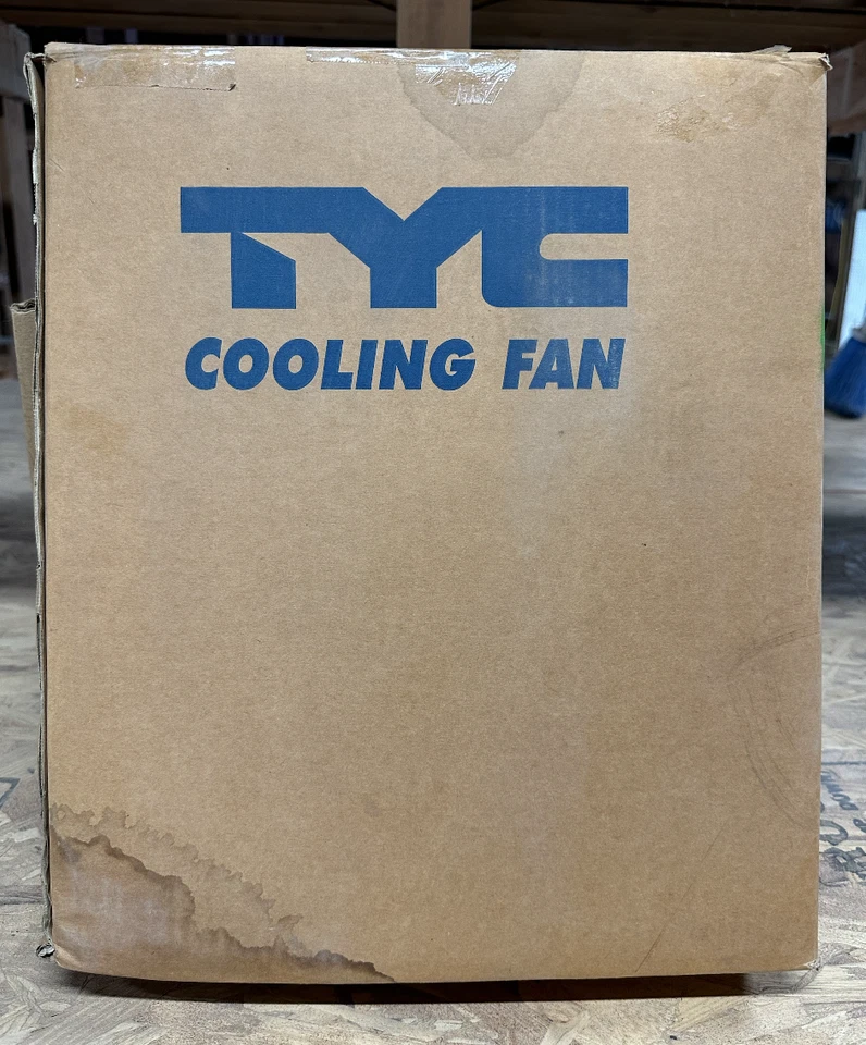 Ventilador de refrigeración del radiador PF7502 610590 para Chevrolet Geo Metro 1995 96 97 98 99 2001 Foto 3 de 4