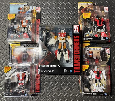 Transformers Combiner Wars Aerialbots Superion Slingshot! Legacy 40th Studio