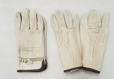 Gloves, Leather, Forest Worker, Size SMALL, 2 Pair