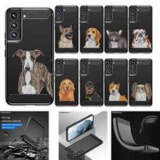 Case For [Samsung Galaxy S23+ Plus][Flex TPU Fiber SET9] textured Slim Cover