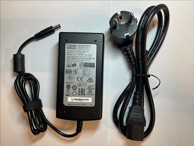 EU 12V IOMEGA STORCENTER IX2-200 EXTERNE FESTPLATTE AC-DC ADAPTER