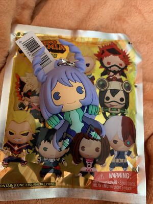 My Hero Academia Bag Clip Keychain Series 4 Nejire Hado Chaser