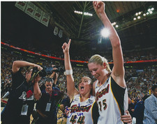 TULLY BEVILAQUA Signed 8 x 10 Photo WNBA Basketball SEATTLE STORM Australia