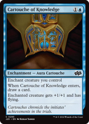 Cartouche of Knowledge [Foundations Jumpstart] Magic MTG