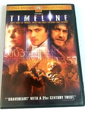 Timeline DVD Full Screen  Ships  Same Day With Tracking