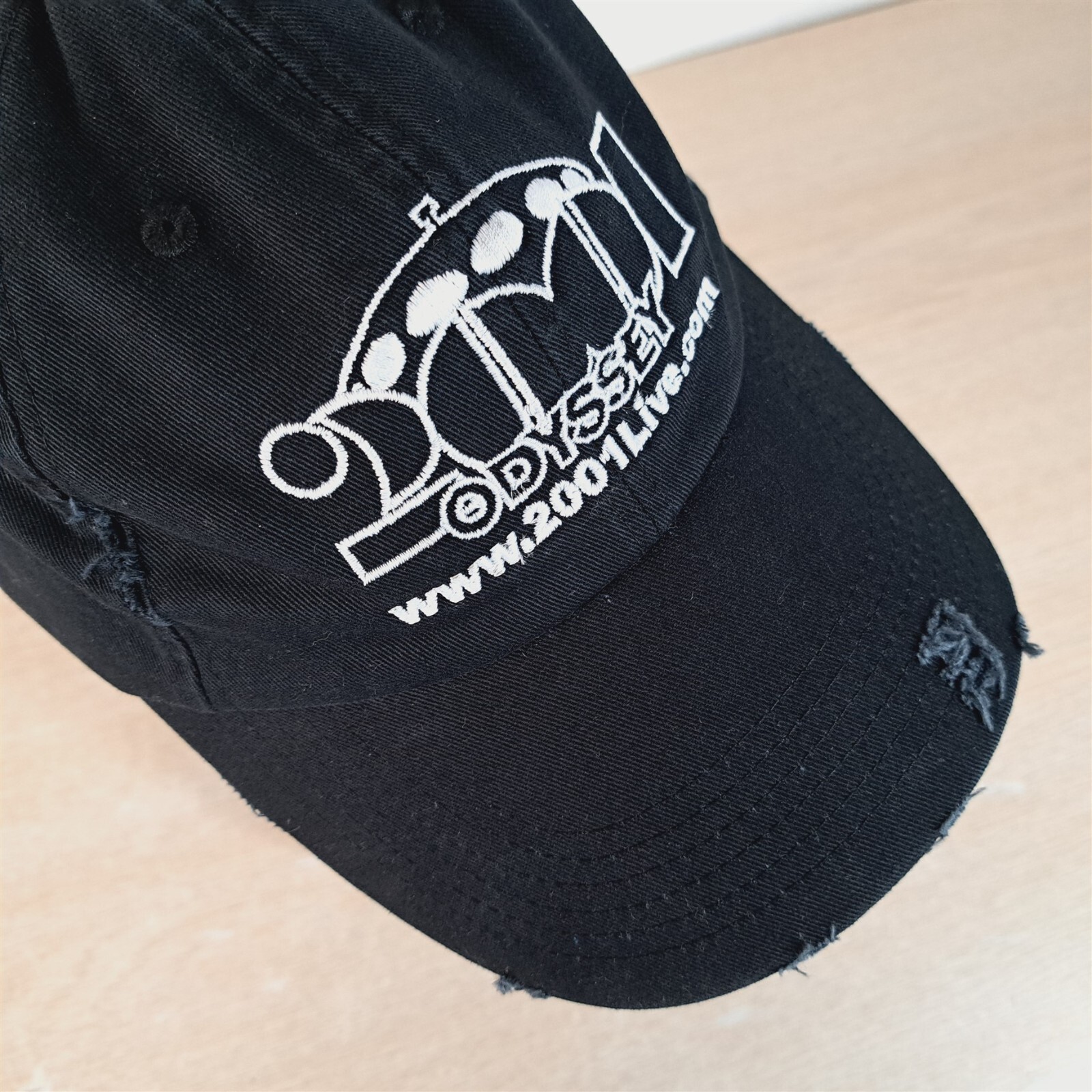 2001 ODYSSEY LIVE ADJUSTABLE STRAPBACK BASEBALL H… - image 12