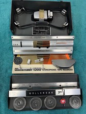 Wollensak 1580-d Tube Stereo Reel To Reel Tape Recorder Player Manual & Parts
