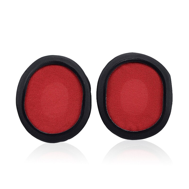 Breathable Ear Pads for MDR-ZX750AP ZX750BN Headset Earmuffs Round