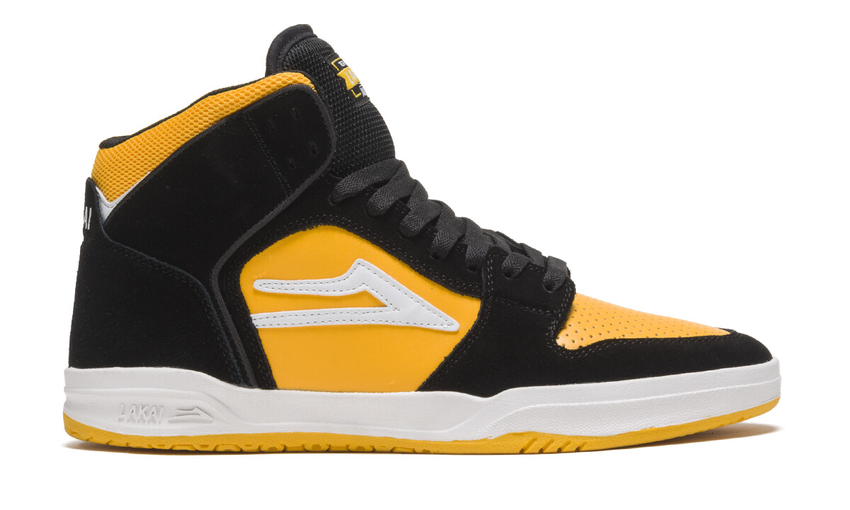 Lakai Skateboard Shoes Telford Black/Yellow Suede | eBay Lakai Skateboard Shoes Telford Black/Yellow Suede | eBay