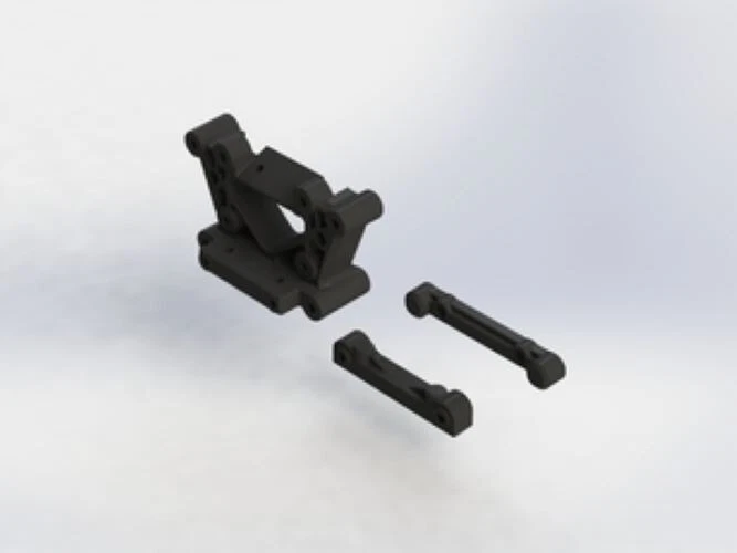 Arrma Raider AR330003 Suspension Mount Set & AR330011 Shock Shaft Set - Image 4 of 4