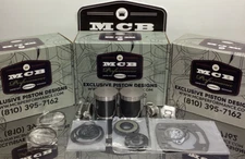 1993-01 Arctic Cat 580 Piston Kit with Gaskets Pantera/ZR/EXT/ZL