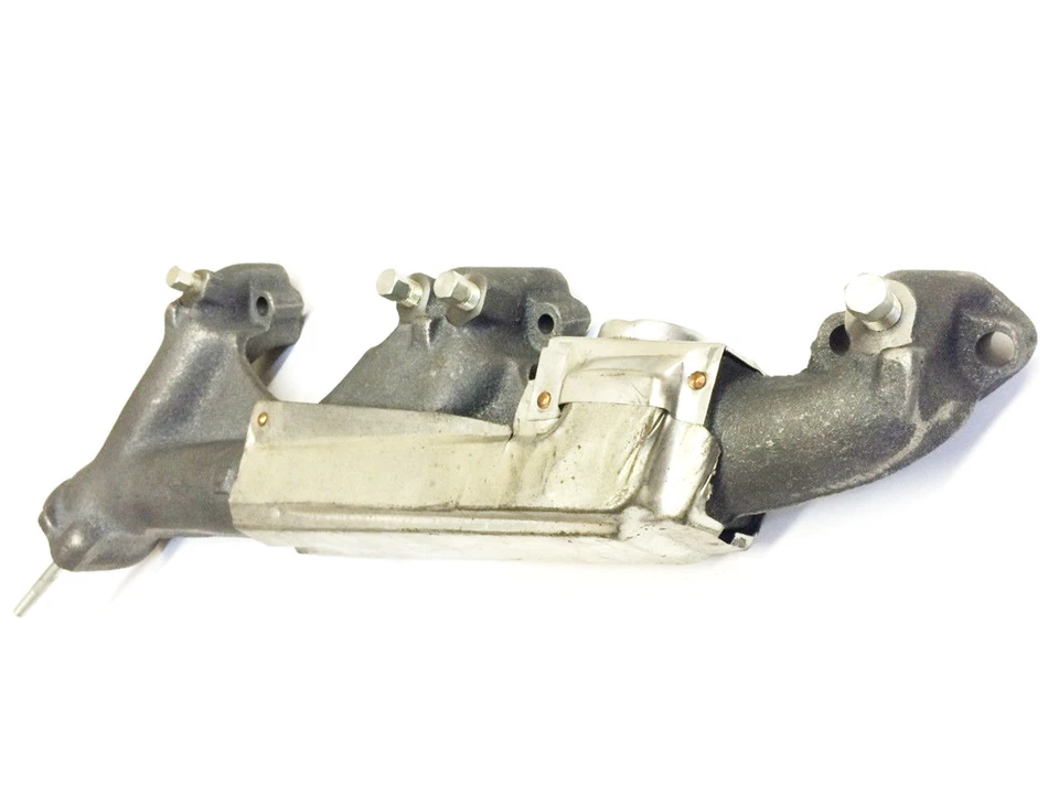 Nuevo colector de escape AMC/JEEP 304 360 401 1972-1988 lado del pasajero Foto 4 de 4